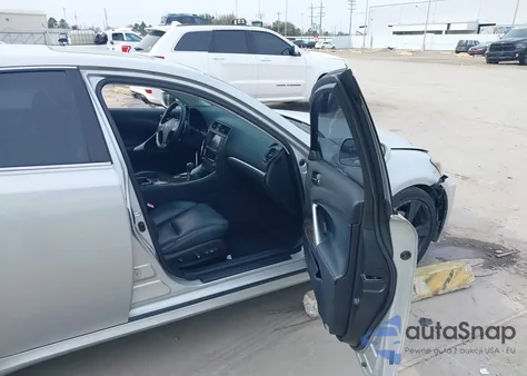 2011 Lexus Is 250 from USA, damaged, VIN JTHBF5C28B5155059